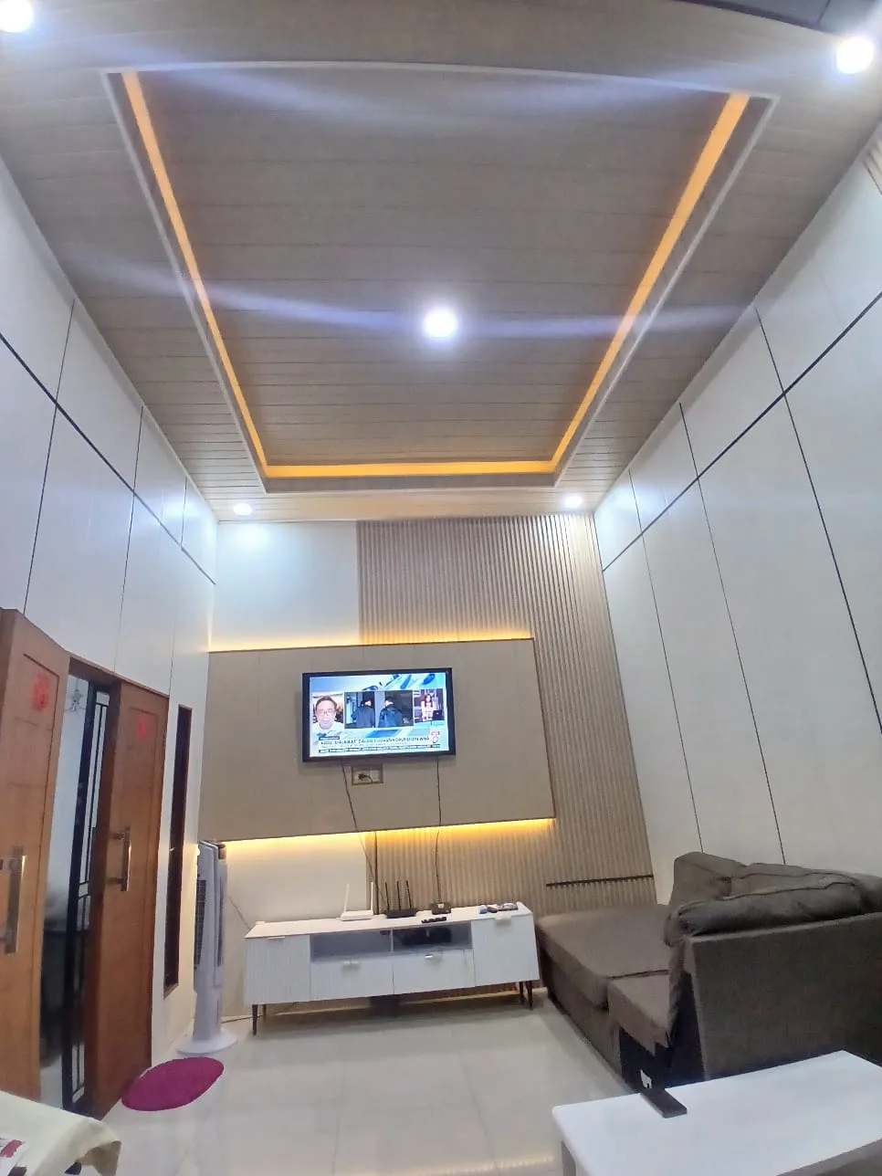 Dokumentasi Pemasangan Plafon PVC Jaya 6